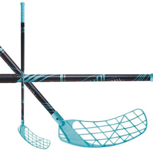 Accufli AirTek A100 Teal - Délka hokejky: 100 cm, Zahnutí čepele: Levá (levá ruka dole)