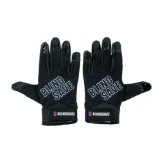 Blindsave BADGrip Black Gloves