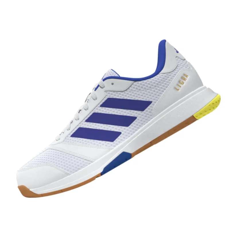 Adidas Ligra 8 White/Purple - Size (EU): 46