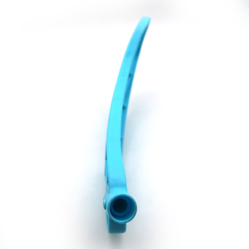 Čepel Accufli Katana - Barva: Ice Blue, Zahnutí čepele: Levá (levá ruka dole), Tvrdost čepele: tvrdá (PP - odlehčená)