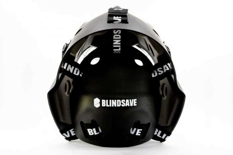 Blindsave Matt Black New Goalie Mask