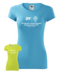 WFC 2017 dámske tričko