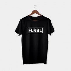FLRBL Black dámske tričko