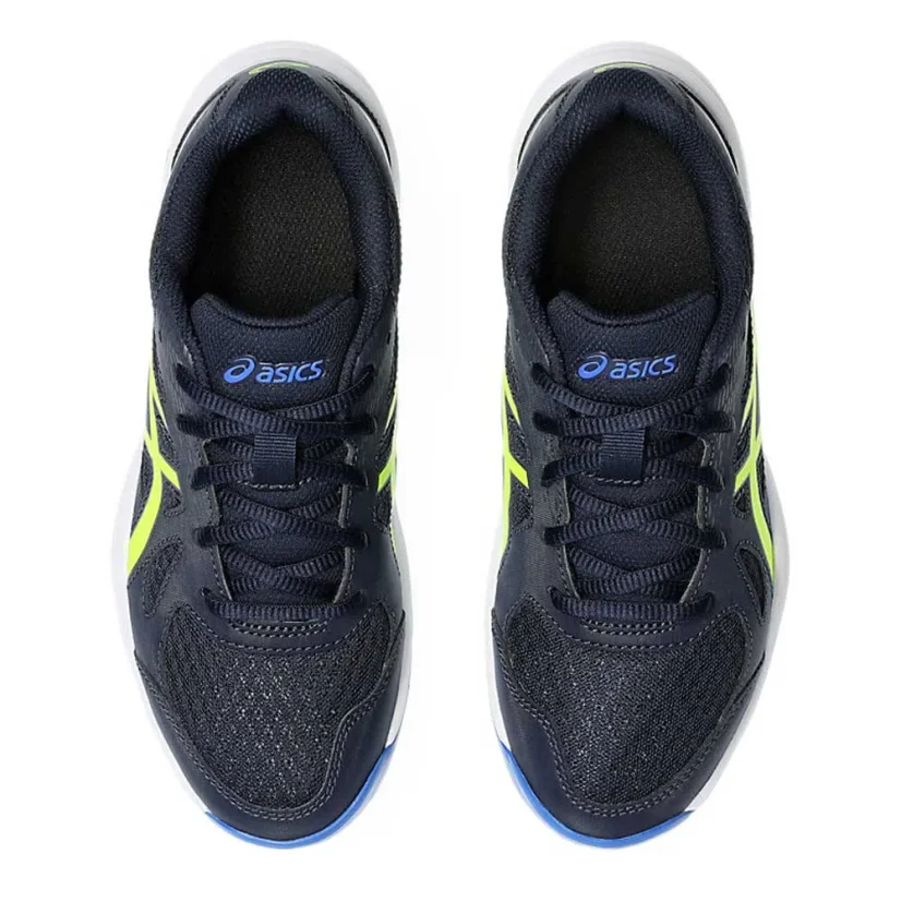 Asics Upcourt 6 GS Midnight/Safety Yellow - Size (EU): 39