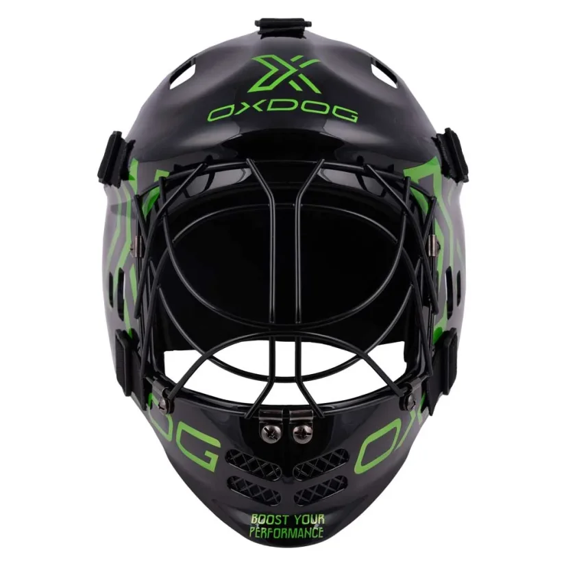 Oxdog Xguard Helmet JR Black/Green