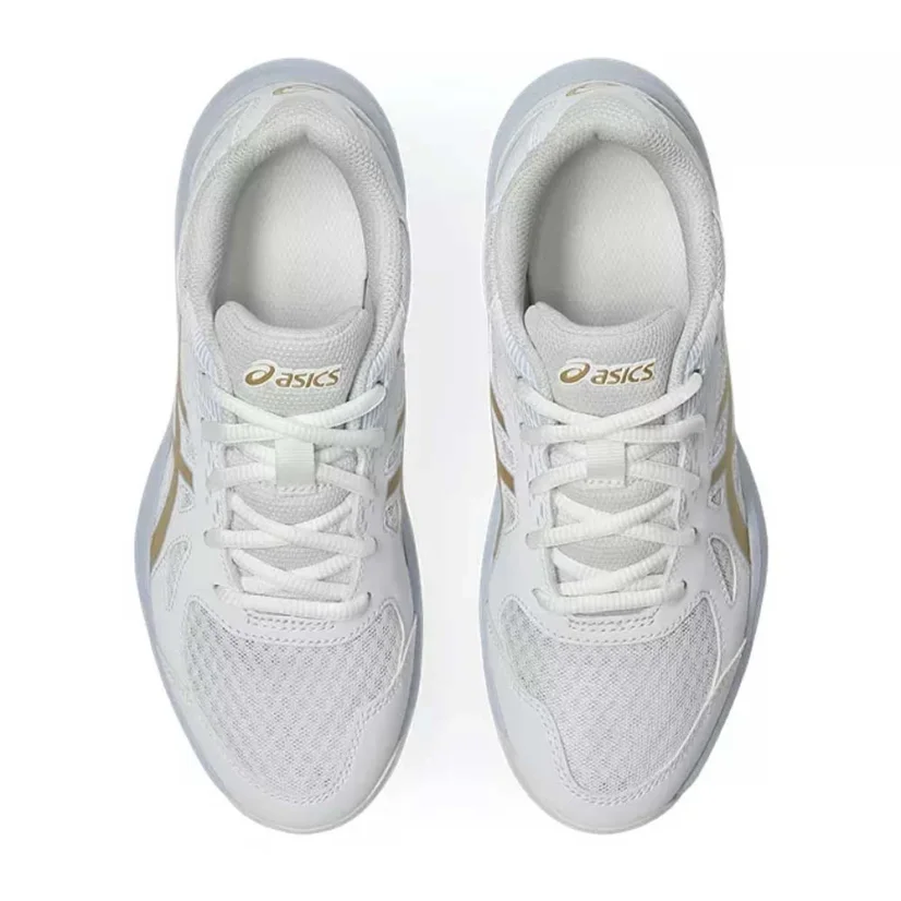 Asics Upcourt 6 GS White/Champagne - Velikost (EU): 40