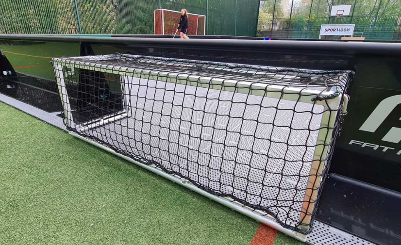 UHER IFF Grande Outdoor Goal floorball rink (white)