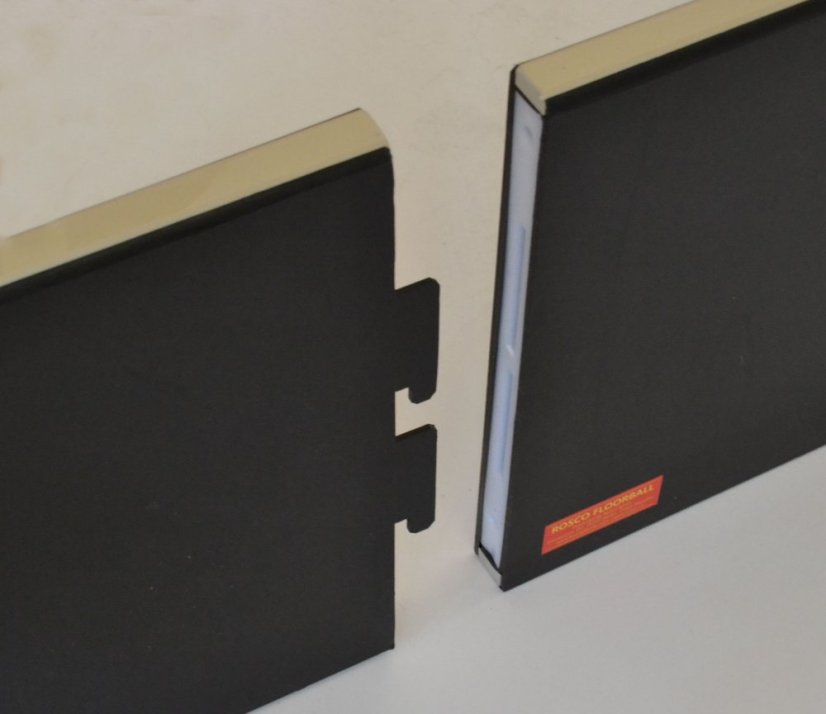 Band do unihokeja Rosco Double Splitter Set Plus IFF 40x20 - Kolor: biały