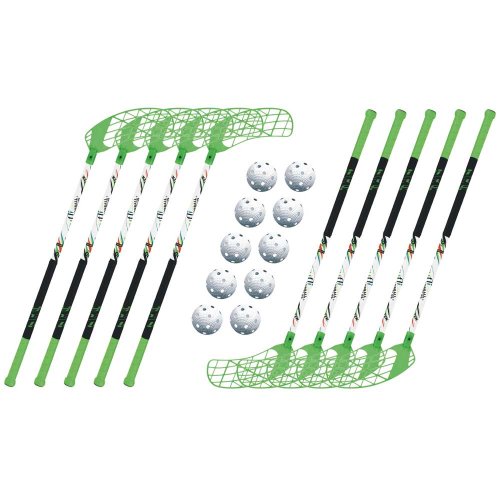 Set Accufli AirTek A80 Green (10 hokejek)