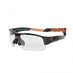 Unihoc Victory Junior Black/Orange Eyewear