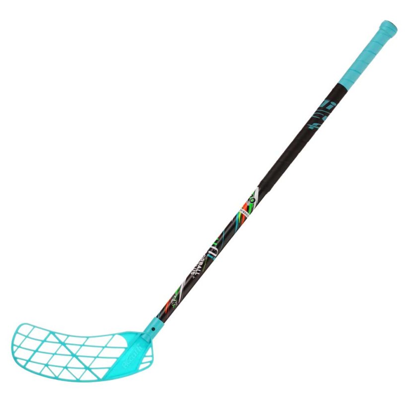 Accufli AirTek A80 Teal - Stick length: 80 cm, Blade hooking: Right (right hand below)