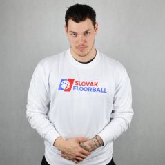 Slovak Floorball White Sweater