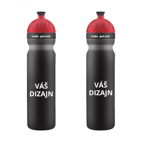 Bottle with your design