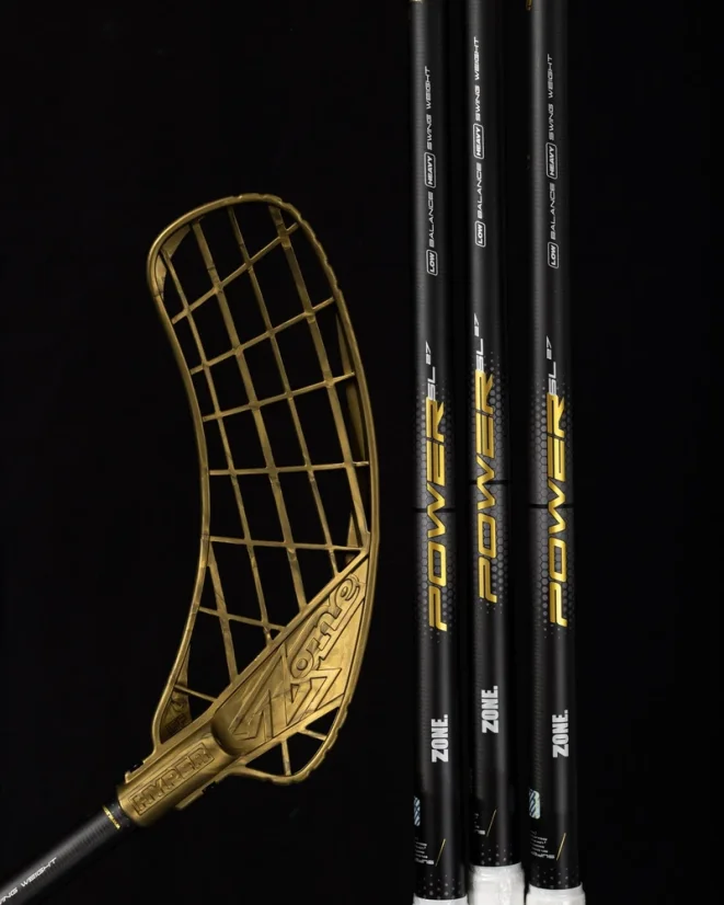 Zone Hyper Power Superlight 27 Raw/Gold