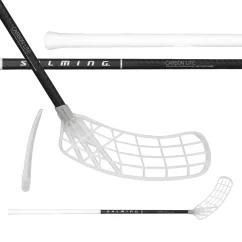 Salming Trident Q-series Carbon Lite RD TX 27 Black/Silver