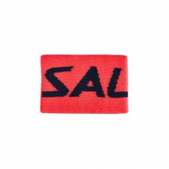 Salming Wristband Mid Coral/Navy