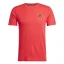 Adidas Base Tee Red - Rozmiar: XXL
