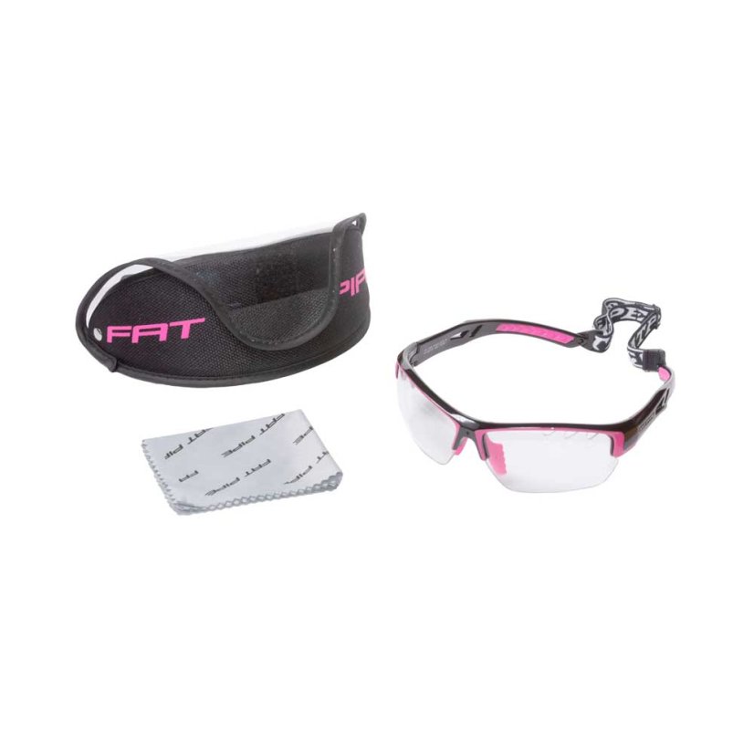 Fatpipe Protective Pink Junior okulary