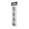 Exel Precision F-Liiga Ball 4-Pack White Polybag