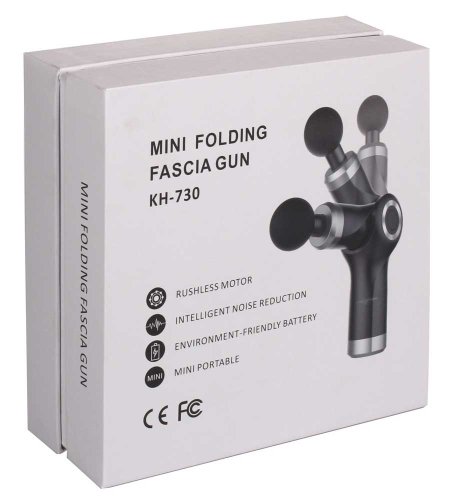 Massage Gun Mini vibrační masážní pistole