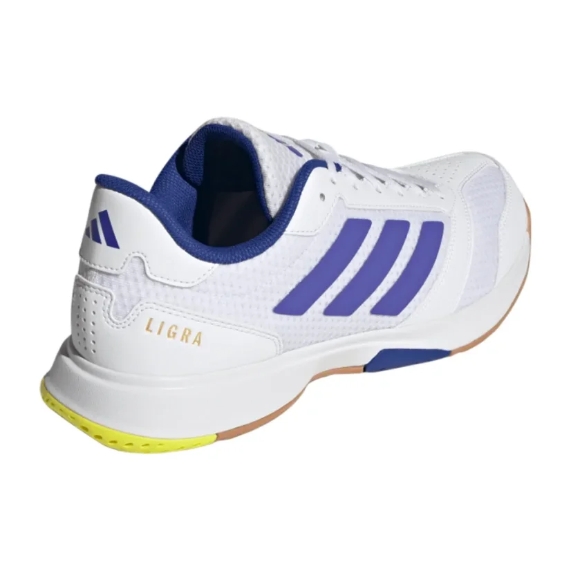 Adidas Ligra 8 White/Purple - Size (EU): 46
