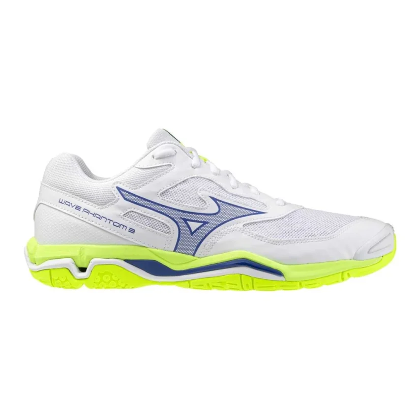 Mizuno Wave Phantom 3 White/Lightning Yellow/Dazzlin