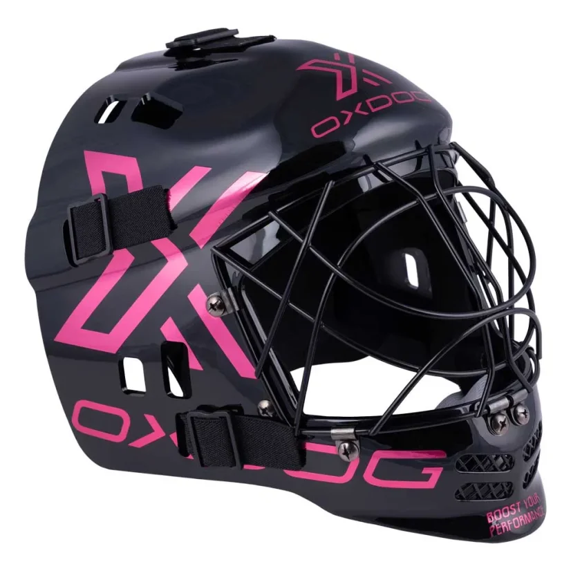 Oxdog Xguard Helmet JR Black/Bleached Red