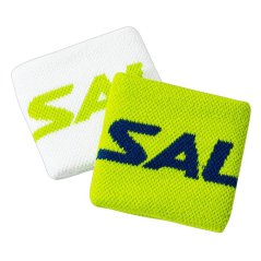 Salming Wristband Short 2-pack Green/White