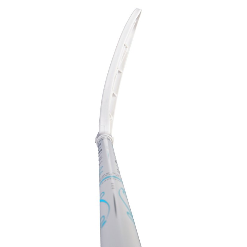 Accufli Katana 29 White/Blue - Stick length: 100 cm (= 111 cm), Blade hooking: Right (right hand below)