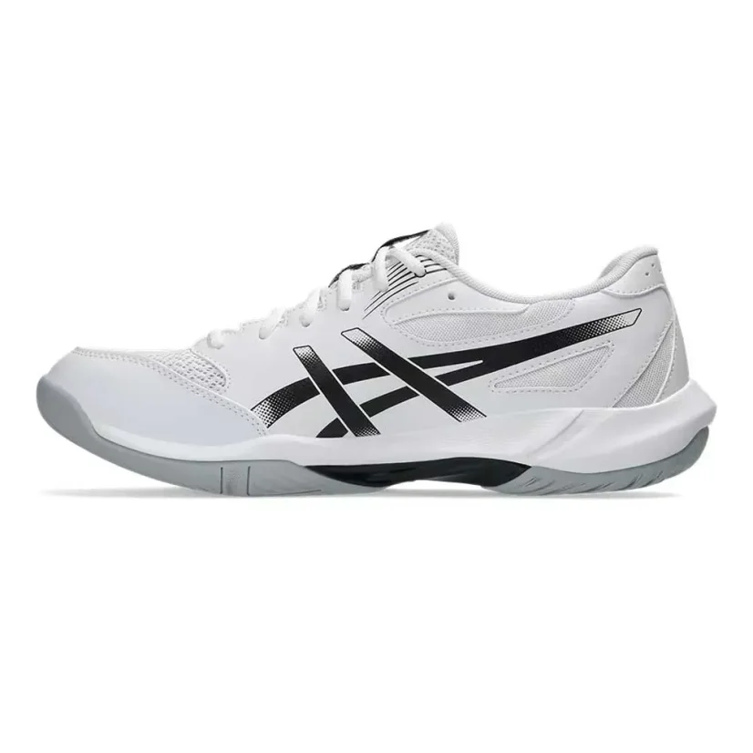 Asics Gel-Rocket 12 White/Black - Velikost (EU): 44