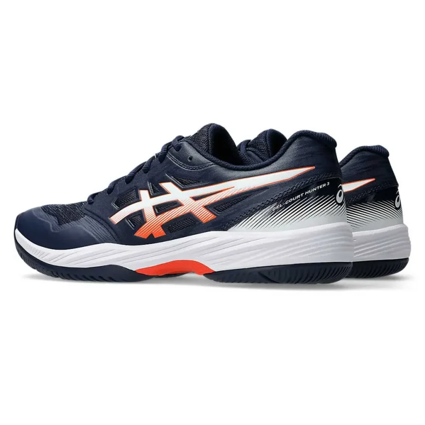 Asics Gel-Court Hunter 3 Midnight/White - Veľkosť (EU): 43,5