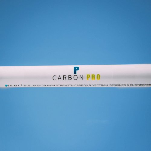 Salming P-series Carbon Pro Shaft 27 White