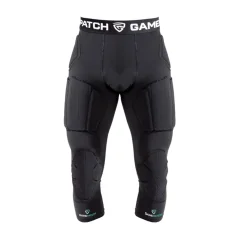 GAMEPATCH Padded 3/4 Tights With Full Protection