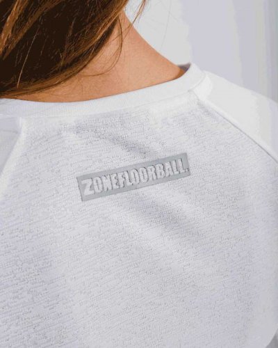 Zone T-shirt Hitech Indoor White SR