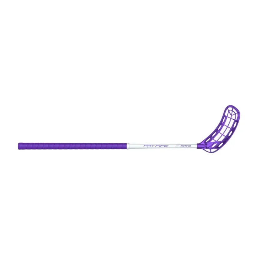 Fatpipe Nitro 34 Jab Ltd. White/Purple