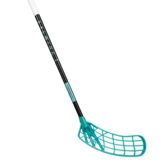 Salming Trident Q-series Carbon Lite 27 Black/Laguna Blue