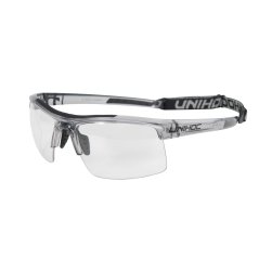 Unihoc Energy Senior Crystal Grey/Black Eyewear