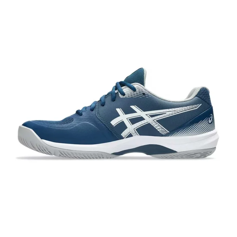 Asics Court Hunter FF Mako Blue/Gravel - Size (EU): 45