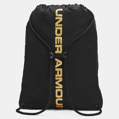 Under Armour UA Ozsee Sackpack Black/Gold