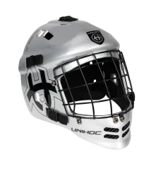 Unihoc Shield Silver/Black brankářska maska