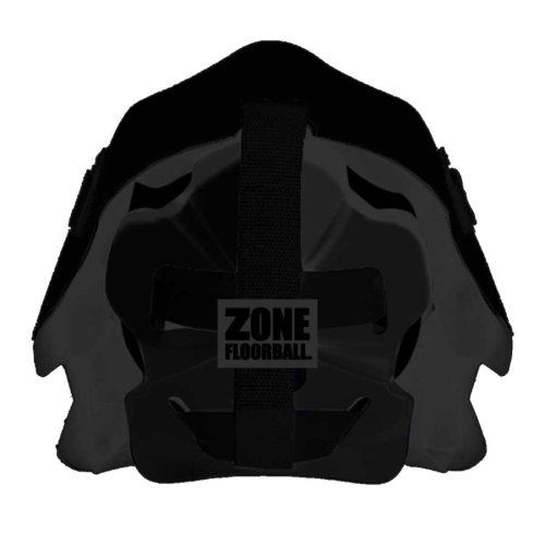 Zone Monster Cat Eye Cage All Black Goalie Helmet