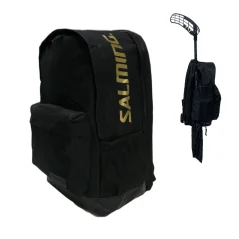 Salming Stick Backpack SR Black/Gold