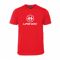 Unihoc T-shirt Storm Red SR