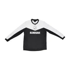 Blindsave VAULT Goalie Jersey JR Black/White