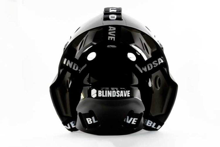 Blindsave Black New brankárska maska