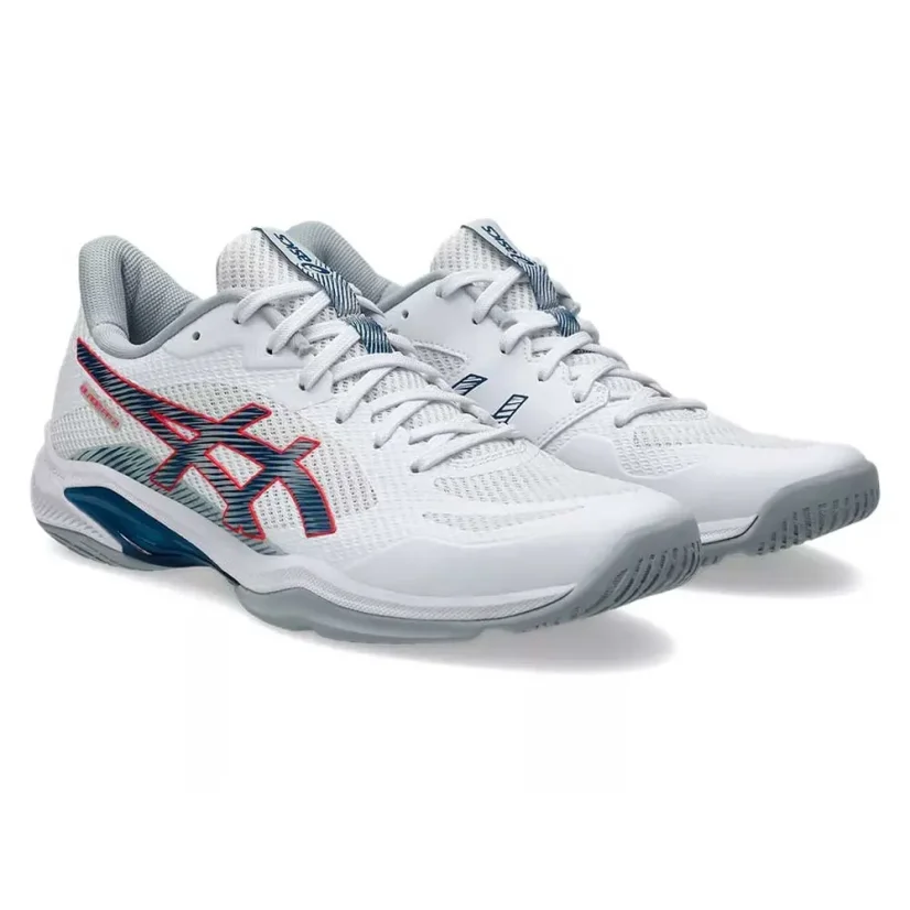 Asics Blade FF 2 White/Mako Blue - Size (EU): 42,5