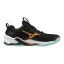 Mizuno Wave Stealth Neo 2 Black/Tangelo/Ice Green