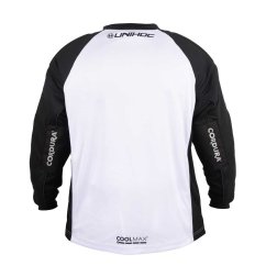 Bluza bramkarska Unihoc Alpha White/Black