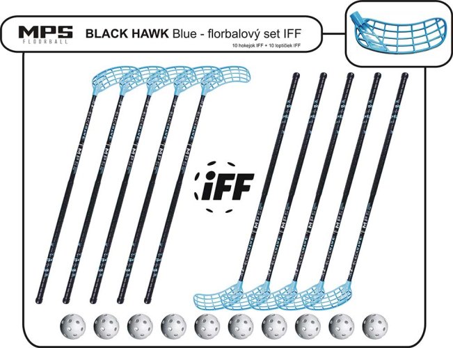 Set MPS Black Hawk Blue (10 sticks)