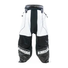 Blindsave VAULT Black/White Goalie Pants